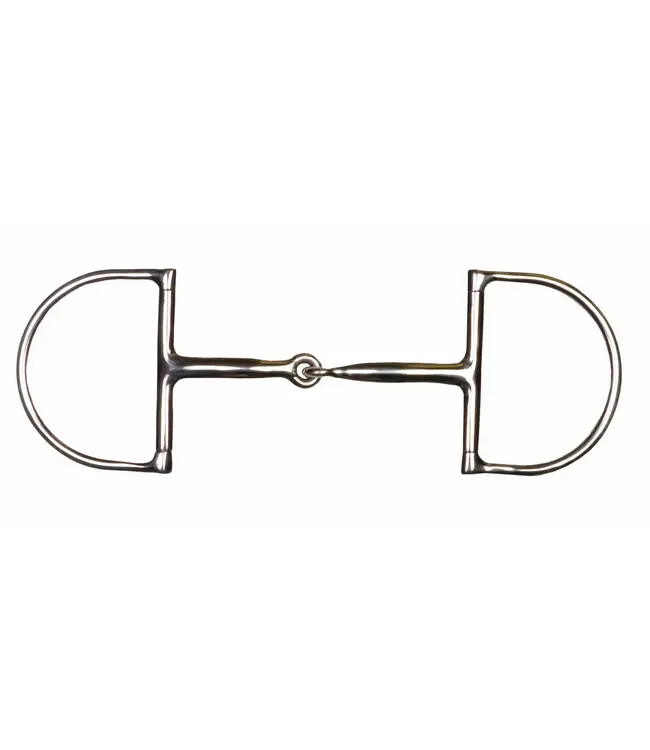 Shires Equestrian Mors en D Hunter Snaffle
