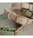 Dexypaws Nude Waterproof Dog Collar