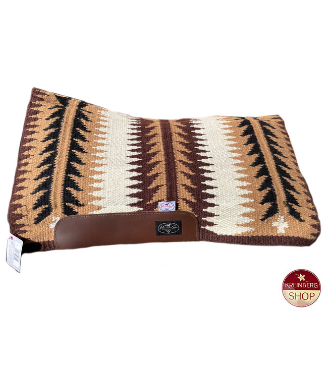 Professional's Choice Tapis de Selle Western Ventana Walnut