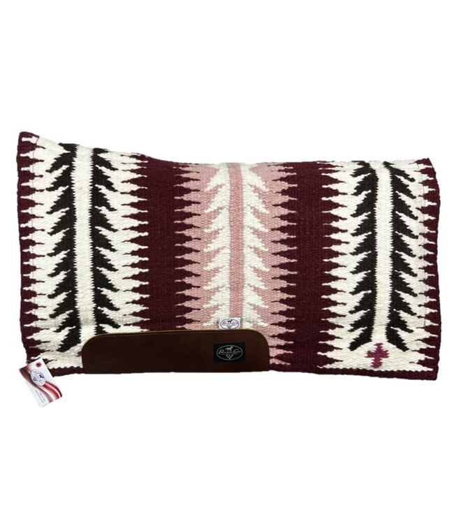 Professional's Choice Tapis de Selle Western Ventana Cranberry