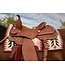 Professional's Choice Tapis de Selle Western Ventana Cranberry