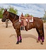 Professional's Choice Tapis de Selle Western Ventana Cranberry
