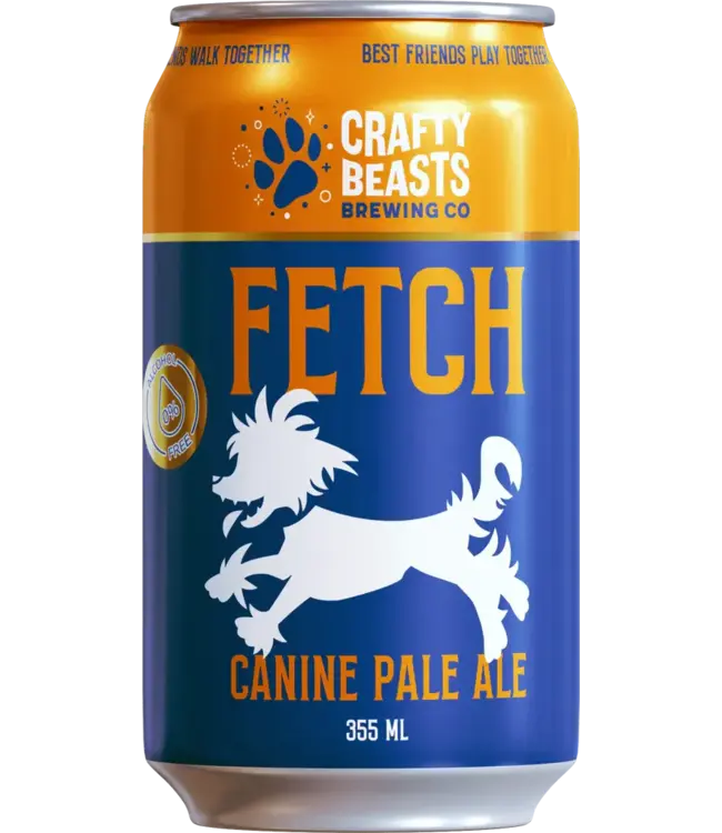 Crafty Beasts Bière Artisanale Pale pour Chien