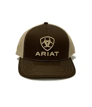 Ariat Shield Logo Brown Cap