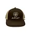 Ariat Shield Logo Brown Cap