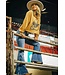 Wrangler Retro Premium Jean High Rise Trumpet Flare in Paige