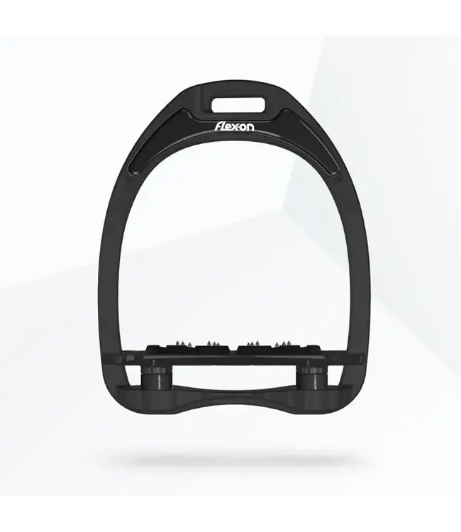 Flex-On Étrier en aluminium - Noir