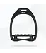 Flex-On Aluminium Stirrups - Black