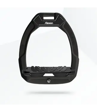 Flex-On Safe-On Stirrups - Black