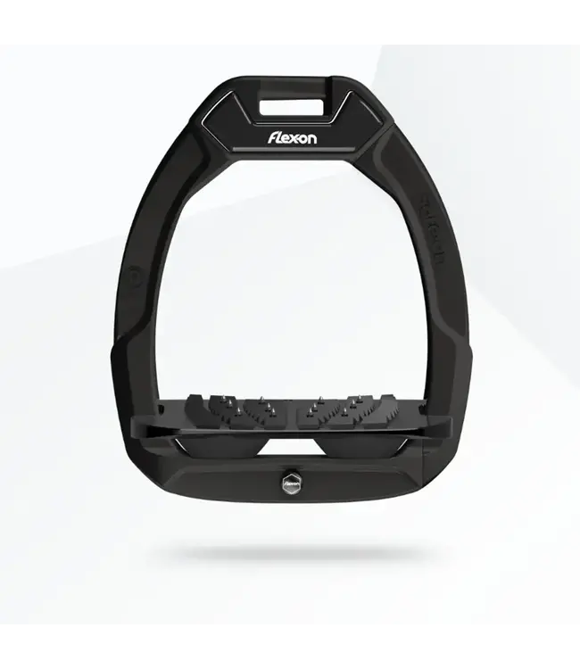 Flex-On Safe-On Stirrups - Black