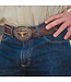 Montana Silversmiths Two-Tone Longhorn Attitude Buckle