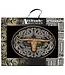 Montana Silversmiths Two-Tone Longhorn Attitude Buckle