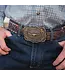 Montana Silversmiths Boucle de Ceinture Framed Longhorn Attitude