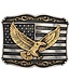 Montana Silversmiths USA Soaring Liberty Attitude Buckle