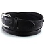 Ariat Black Leather Raised Pipe Western Belt