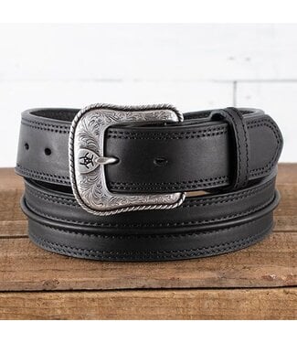 Ariat Ceinture Center Bump Noir