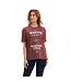 Ariat T-Shirt WANTED Handsome Reward Burgundy