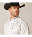 Ariat Chemise Western Team Logo Twill Classic Fit White/Black