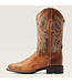 Ariat Desert Sand Round Up Back Zip Western Boot