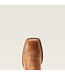 Ariat Desert Sand Round Up Back Zip Western Boot