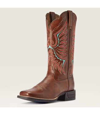 Ariat Bottes Western Rockdale Distressed Brown