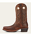 Ariat Brown Rowdy Heritage Roughstock Western Boot