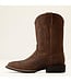 Ariat Brown Sport Wide Square Toe Cowboy Boot