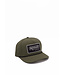 Boulet Casquette Trucker Tissu Complet Logo Patch Noir