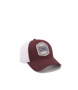 Boulet Casquette Trucker Old Style White Mesh