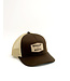Boulet Casquette Trucker Leather Logo Patch