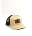 Boulet Casquette Trucker Leather Logo Patch