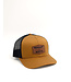 Boulet Leather Logo Patch Trucker Cap