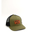 Boulet Casquette Trucker Leather Logo Patch