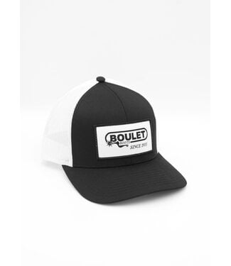 Boulet Black & White Trucker 2Tons Cap