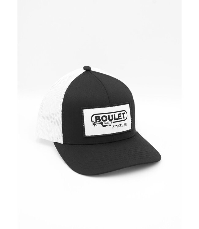 Boulet Black & White Trucker 2Tons Cap