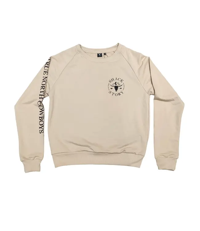 Shack Story Moka Classic Crewneck