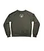 Shack Story Army Green Bull Rider Crewneck
