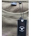 Shack Story Army Green Bull Rider Crewneck