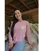 Shack Story Old Pink Southwestern Long Sleeves Shirt