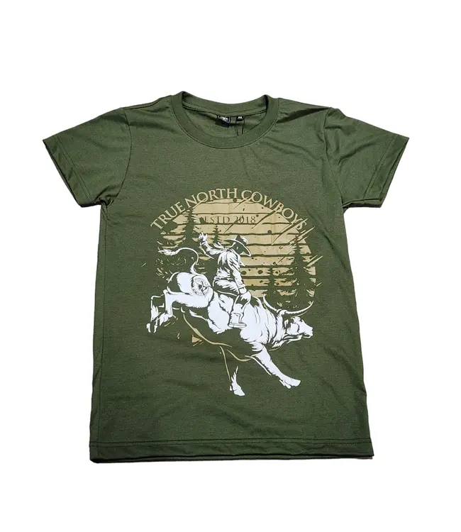 Shack Story T-Shirt True North Cowboys Vert