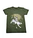 Shack Story Green True North Cowboys T-Shirt