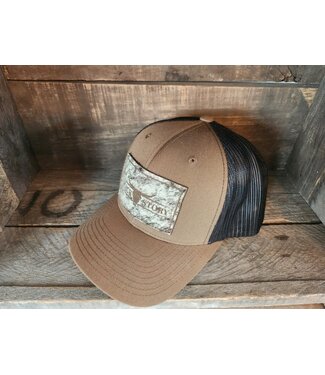 Shack Story Casquette Cowhide Lazer Coyote