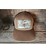 Shack Story Casquette Cowhide Lazer Coyote