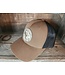 Shack Story Casquette Cowhide Lazer Coyote