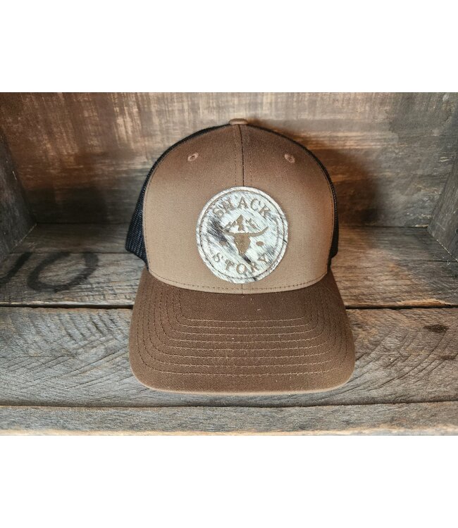 Shack Story Casquette Cowhide Lazer Coyote