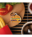 MyFamily Food Burger ID Tag