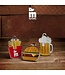 MyFamily Food Burger ID Tag