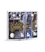 MyFamily Médaille Bronx en Laiton Antique Futuristic Bone