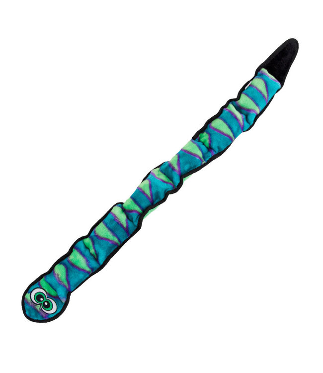 Outward Hound Peluche Invincibles Snake Squeaker