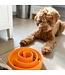 Outward Hound Fun Feeder Slo Bowl Dog Orange Slow Feeder